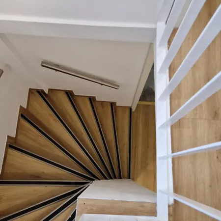 アパート Ruhiges Stadthaus In