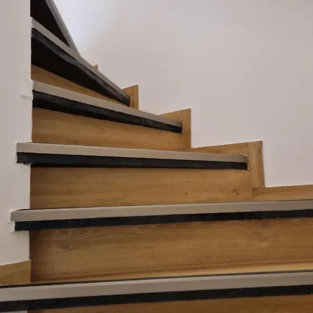 アパート Ruhiges Stadthaus In