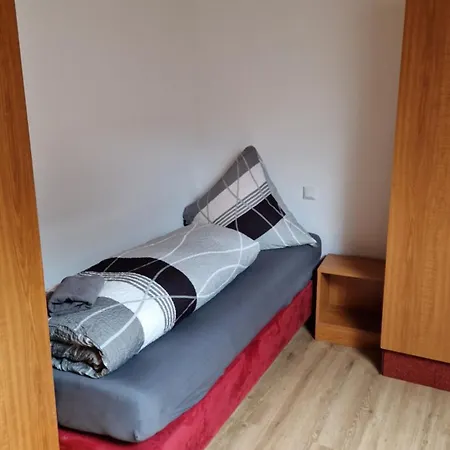 アパート Ruhiges Stadthaus In ビンゲン・アム・ライン