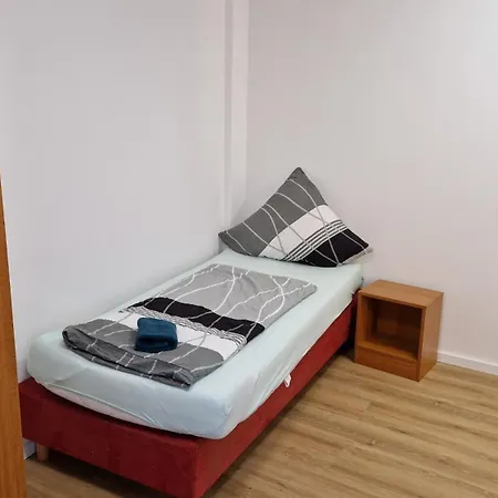 Ruhiges Stadthaus In ビンゲン・アム・ライン