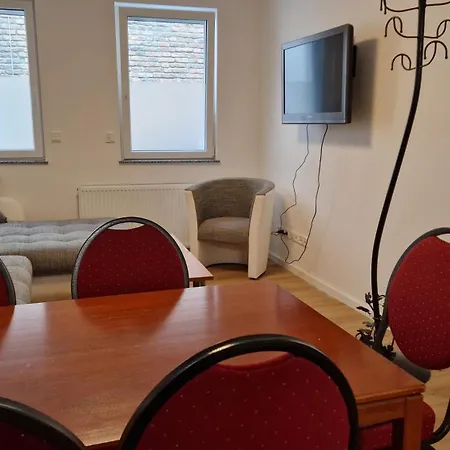 Ruhiges Stadthaus In ビンゲン・アム・ライン