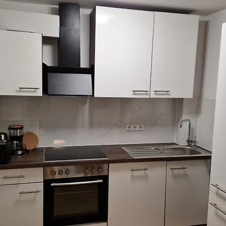 Ruhiges Stadthaus In アパート