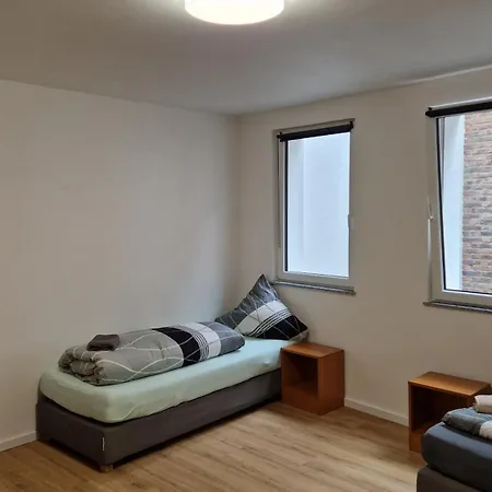 Apartment Zentrales Stadthaus In Handwerker Und Monteure Willkommen Bingen am Rhein