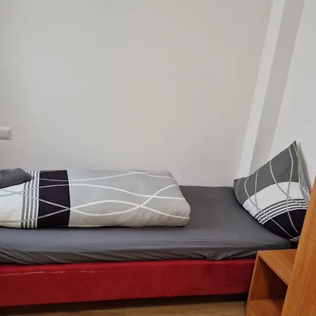 アパート Ruhiges Stadthaus In *