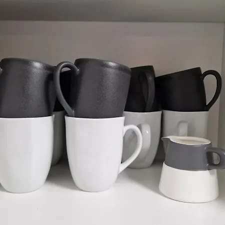 アパート Ruhiges Stadthaus In *