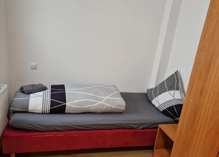 Apartamento Ruhiges Stadthaus In *