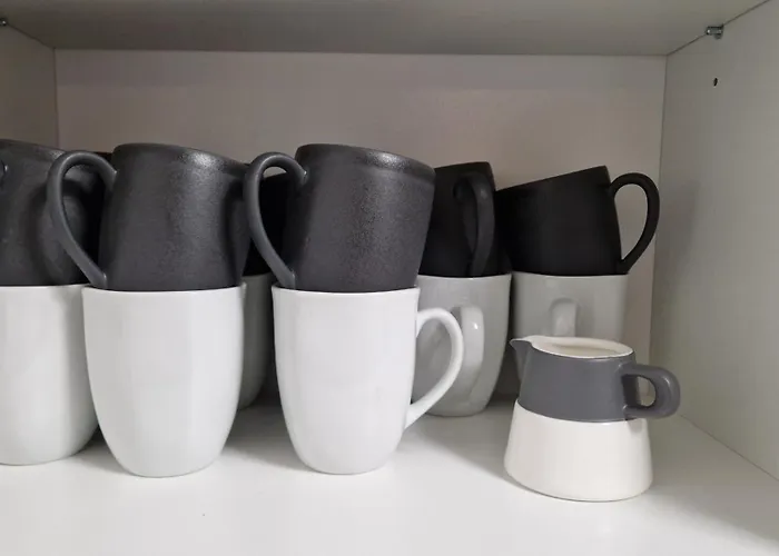 Apartamento Ruhiges Stadthaus In *